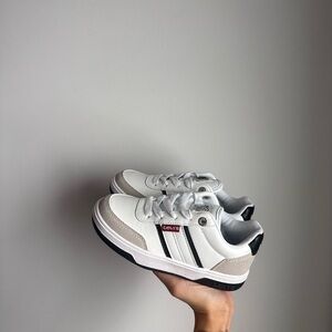 Levi's Kids Black and White Sneakers